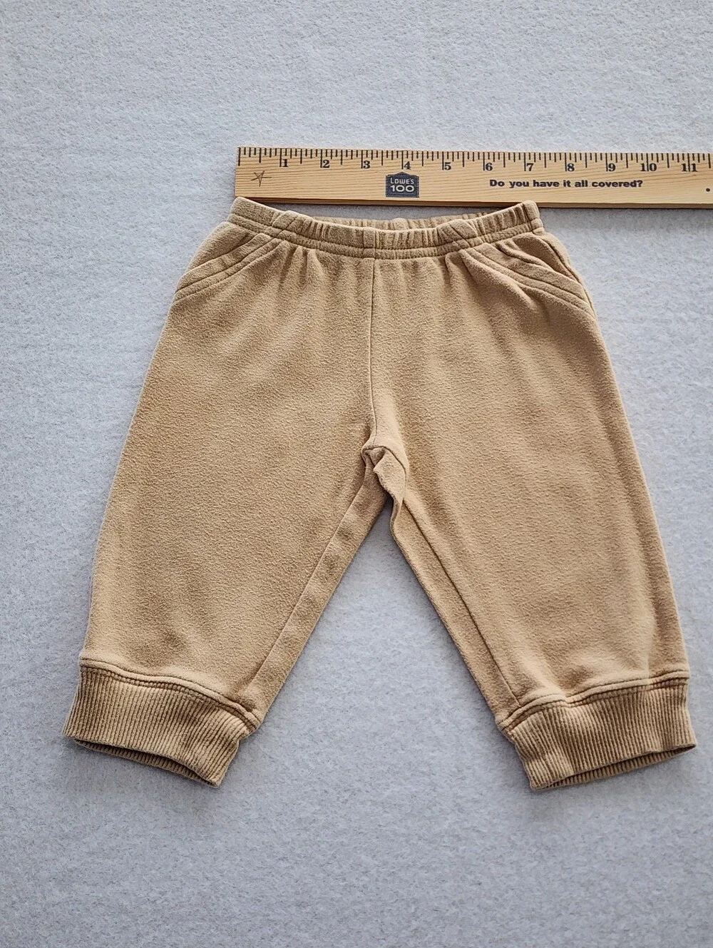 Baby Boy Pants Lot 6-9M 9M Carter’s Cloud Island Neutral Jogger Bundle